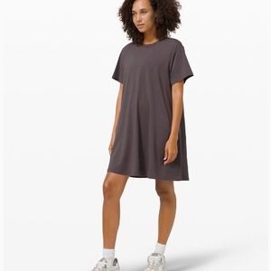 Lululemon tshirt dress NWT